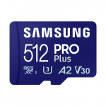 Karta Samsung PRO Plus MicroSDXC 512 GB U3 A2 V30 (MB-MD512SB/WW) | MB-MD512SB/WW | 8806094780680