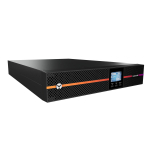 UPS Vertiv Vertiv Liebert GXE3-3000IRT2UXL topeltkonversiooniga (online) UPS 3 kVA 2700 W 9 x pistikupesa | GXE3-3000IRT2UXL | 0767041034424