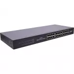 InLine &reg; Gigabit v&otilde;rgul&uuml;liti 24-pordiline, 1Gb/s, 19" 1U, metall, ventilaatorita | 32324O | 4043718298129