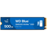 SSD WD Blue   M.2 2280       500GB NVMe  SN5000 intern | WDS500G4B0E-00CNZ0 | 0718037894850