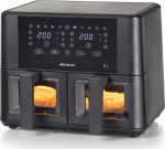 Frytkownica beztłuszczowa Ariete Ariete 4631/00 Podw&oacute;jny 9 l 2400 W Frytkownica na gorące powietrze Black | 00C463100AR0 | 8003705122703