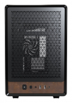 Montech Heritage 30 Pro  (Black/braun, Tempered Glass) | Heritage PRO (B) | 4710562749724