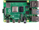 Raspberry Pi 4 Model B 4GB RAM stardikomplekt (SI-RPI4B-STARTER) | SI-RPI4B-STARTER | 4250236820781