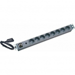 Online USV s&uuml;steem Toiteplokk 9 pistikupesa 16A Schuko (KG16A9SCH-RACK) | KG16A9SCH-RACK | 4026908001914