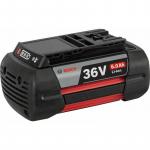 Bosch Powertools PRO Akku GBA 36V 6.0Ah Professional (Black) | 1600A00L1M | 3165140867955