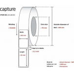 Capture Label 102x76, Core 76, | Label 102x76, Core 76, | 5704174019633