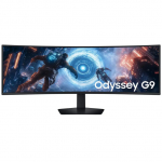 Samsung Odyssey G9 G91F, 49 Zoll Gaming Monitor, 144 Hz, VA, G-SYNC Compatible | LS49FG910EUXEN | 8806095977355