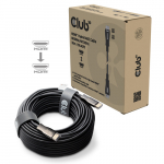 Club3D HDMI-Kabel A -> A 2.1 aktiv opt. 8K60Hz UHD 30 Meter retail | CAC-1392 | 8719214473457