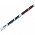 Listwa zasilająca Bachmann 20 gniazd 3 m srebrna (800.0119) | 800.0119 | 4016514048274