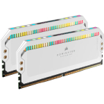 Corsair Dominator Platinum RGB 64GB DDR5-5600 Kit (2x32GB), CL40, wei&szlig; | CMT64GX5M2B5600C40W | 840006693406