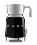 Spieniacz do mleka Smeg Black (S8102655) | MFF11BLEU | 8017709316082