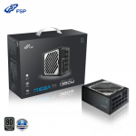 Fortron MEGA TI 1350W (Black, 2x 12-Pin High Power GPU, 6x PCIe, Kabelmanagement, 1350 Watt) | PPA13F0201 | 4711498480378