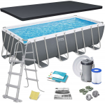 Bestway Basen stelażowy Steel Pro MAX&trade; 488 x 244 x 122 cm | 56670 | 6941607366554