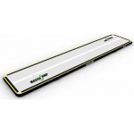 Master Dmuchany materac gimnastyczny Airtrack S-Pro 600 cm x 100 cm x 10 cm szary | MAS-B874S-grey-black | 8592833008701