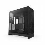 NZXT H9 Flow  (Black (matt), Tempered Glass x 2) | CM-H92FB-01 | 5056547207643
