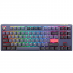 Ducky One 3 Cosmic Blue TKL Gaming Keyboard, RGB LED - MX-Speed-Silver (US) | GATA-2398 | 4711394380581