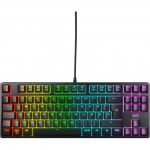 CHERRY XTRFY K4V2 - Klaviatuur - RGB - 80% - TKL - Taustvalgustus - USB - QWERTZ - Saksa - Klahvl&uuml;liti: CHERRY MX2A Red - Black | CX-K4V2-RGB-TKL-R-GER | 7340086914550