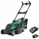 Bosch Powertools Akku-Rasenm&auml;her AdvancedRotak 36V-40-650, 36Volt (gr&uuml;n/Black, Li-Ionen Akku 4,0Ah, POWER FOR ALL) | 06008B9F00 | 4059952658018