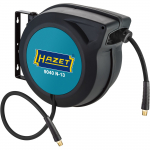 Hazet Schlauchaufroller 9040N-13, 15 Meter (Black/blau, 1 Meter Anschlussschlauch) | 9040N-13 | 4000896214648