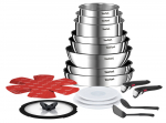 Tefal Zestaw garnk&oacute;w Ingenio Emotion L897SJ04 20ele | L897SJ04 | 3168430345676