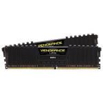 DDR4  16GB PC 3200 CL16 CORSAIR KIT (2x8GB)  VENGEANCE Black retail | CMK16GX4M2Z3200C16 | 0843591031110