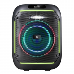 Głośnik bluetooth BOOMER 65W Black podświetlenie LED | 4745091890326 | 4745091890326