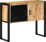 vidaXL Szafka konsolowa, 90x35x75 cm, surowe drewno mango | 4013571 | 8721158339447