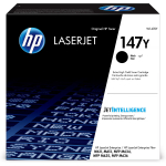 Toner HP 147Y - Szczeg&oacute;lnie wysoka wydajność - Black - original - LaserJet - Toner (W1470Y) - dla LaserJet Enterprise MFP M635, LaserJet Enterprise Flow MFP M634, MFP M635, MFP M636 | W1470Y