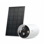 IP-kaamera TP-Link Tapo C425 KIT kaamera C425 + p&auml;ikesepaneel A201 (4MP, 2K QHD, 1440p, IR 15m, WiFi, micro SD kaart, IP66) | Tapo C425 KIT | 8885020625684