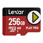 Lexar 256GB microSDXC Express PLAY Pro Express 7.1 UHS-I C10 U3 V30 | LMSXPS0256G-BNNNG | 843367135745