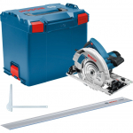 Bosch Powertools K&auml;sisaag GKS 85 G Professional (blue, 2.200 Watt, L-BOXX, juhtr&ouml;&ouml;bas FSN 1400) | 0615990M92 | 4059952636740