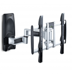 STARTECH.COM Schwenkbare TV Wandhalterung VESA Wandhalterung fur 66,04-165,1cm 26-65Zoll/45kg/Flat/Curved TVs Fernseher | TV-WALL-MOUNT-65FS | 0065030897983