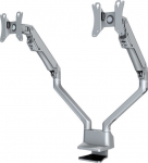 Neomounts lauakinnitus kahe 10" - 32" monitori jaoks (FPMA-D750DSILVER) | FPMA-D750DSILVER | 8717371446659