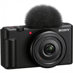 Aparat cyfrowy Sony ZV-1F Black | ZV1FBDI.EU | 5013493456426