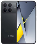 Nutitelefon POCO F8 PRO/12/256GB BLACK MZB0M3ZEU (6932554472252) | MZB0M3ZEU | 6932554472252