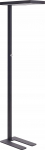 Lampa podłogowa Beliani Lampa podłogowa LED metalowa czarna TAURUS | 401388 Bel | 4255664830166