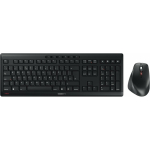Klaviatuur ja hiir Cherry CHERRY JD-8550GB-2 traadita kodu/kontori klaviatuur RF QWERTY inglise keeles Black | JD-8550GB-2 | 4025112103636