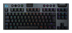 Logitech G G915 X - Tastatur - LIGHTSPEED - TKL - Hintergrundbeleuchtung - kabellos - Bluetooth 5,0, 2,4 GHz, USB - QWERTY - US International - Tastenschalter: GL Tactile - Schwarz (920-012721) | 920-012721 | 5099206121683