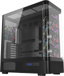 Korpuse XYZ PC GEAR Quantum ARGB Black (X-CS-QUANTUM-B) | X-CS-QUANTUM-B | 6978262010874