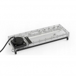 Alphacool Core Distroplate 360 Links V.2 mit D5 Apex Pumpe, f&uuml;r D5/DDC | WACH-978 | 4250197138758
