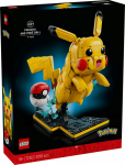 LEGO Pokemon Pikachu ja Pok&eacute;ball (72152) | 72152 | 5702018069271