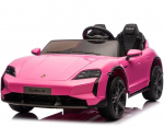 Taycan Turbo S Pink 24V litsentseeritud elektris&otilde;iduk 2x90W EDUKAMP | PA.BDM0988.ROZ | 5903864988253