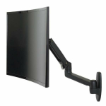 Ergotron LX Wandhalter bis-34"&11,3kg H&ouml;henverstellbar SW. | 45-243-224 | 698833075656