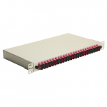 Equip Equip LWL-liitmikukast 24-pordiga SC-Duplex OM4 1U komplektne gr | 337315 | 4015867244968
