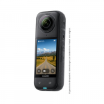 Kaamera Insta360 Insta360 X6 Essentials komplekt Midnight Black | 200344 | 6942590200344