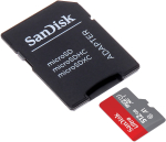 M&auml;lukaart SanDisk microSD UHS-I, SDXC 512 GB SANDISK | SD-MICRO-10/512-SAND | 5902887103384