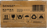 Kirjutuslaud SENSE7 elektriline White 160 cm x 80 cm | 5902659845108 | 5902659845108