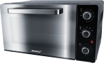Mini ahi Steba Steba KB 238 Black Steel grillahi p&ouml;&ouml;rdvarrega ja ringkuumutusega | 03-38-00 | 4011833001740