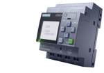 Loogikamoodul Siemens LOGO! 12/24RCE, ekraani toide / I/O: 12/24 V DC/relee, 8 DI (4 AI)/4 DO, 6ED1052-1MD08-0BA2 | 0001-00019-08179 | 4034106034474