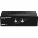 TRENDnet KVM Switch 2-port DisplayPort | TK-241DP | 0710931170252